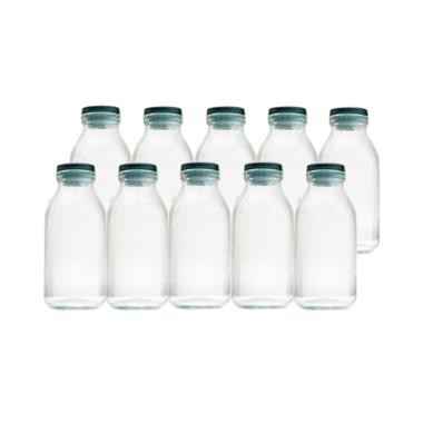 Swan Baby Botol ASI Kaca Isi 10 botol Ukuran 100ml Food Grade Tempat Penyimpanan Asi Botol Susu Asip