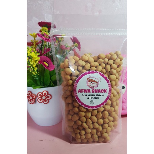 

Kacang oven berat 250gram cemilan enak murah by Afwa Snack