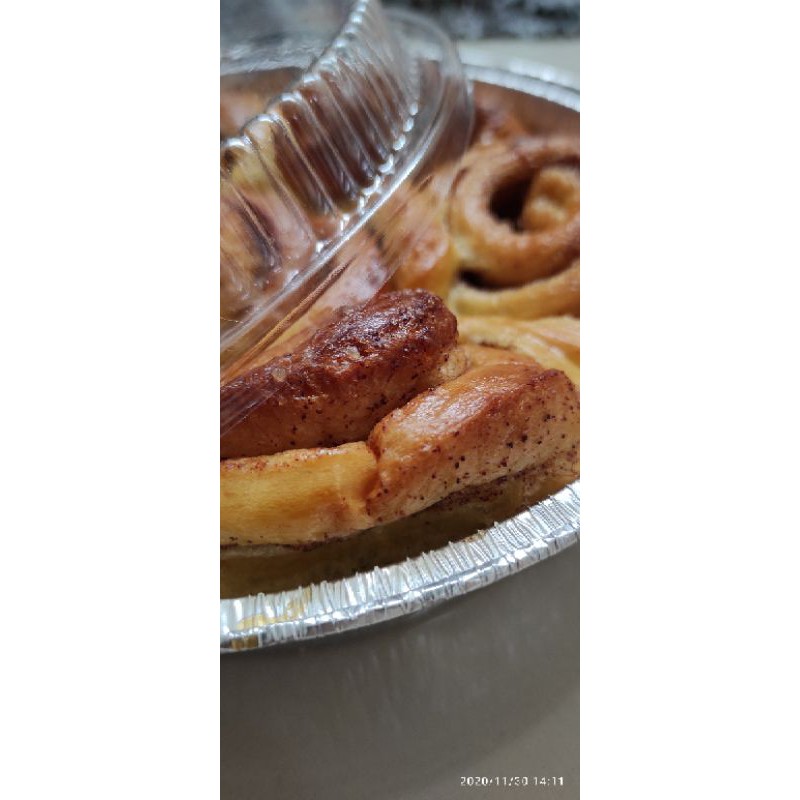 

cinnamon roll diameter 20cm/10cm