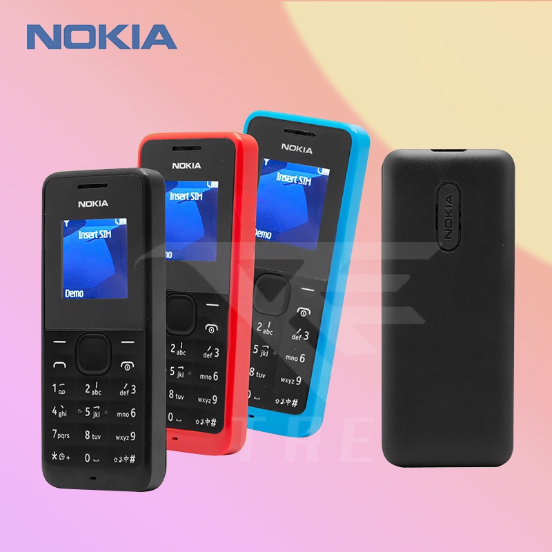 TRE HP NOKIA 105 2016 murah garansi toko Dual sim