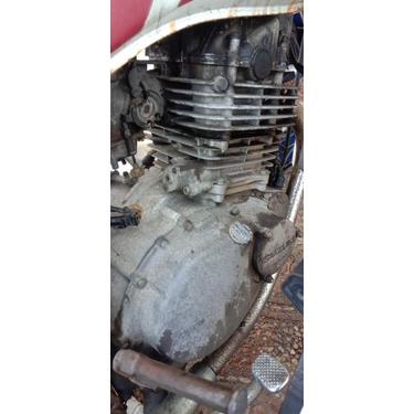 mesin engine thunder GSX 250 seglundung pengapian karbu