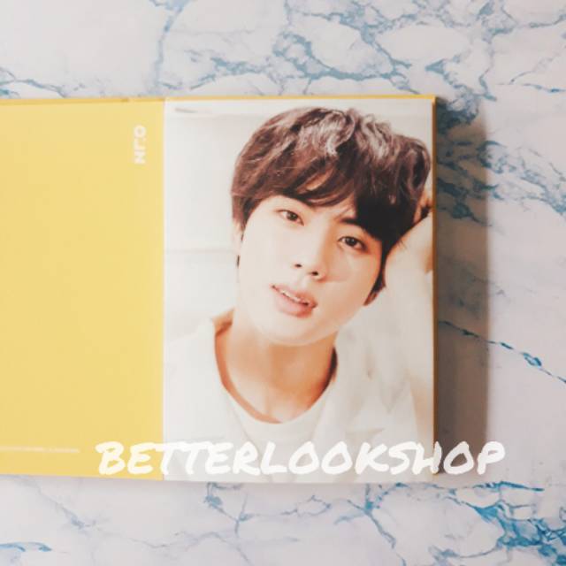[READY STOCK] BTS - JIN 오늘 ONEUL 'OH, ALWAYS' PHOTO BOOK MERCH/MD from EXHIBITION 2018