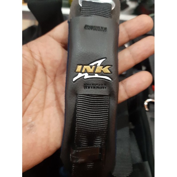 TALI HELM INK KYT ORIGINAL FULL FACE DAN HALF FACE