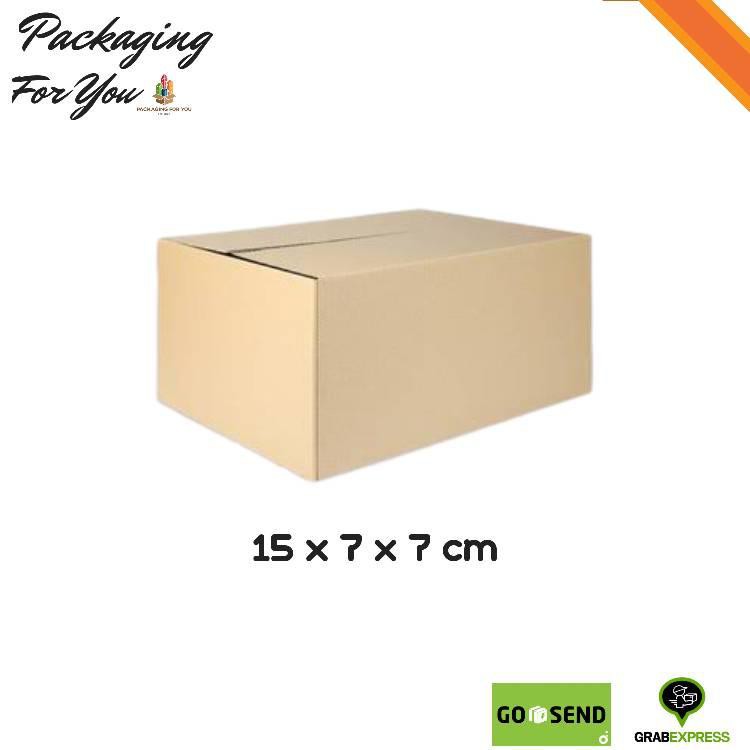 

Kardus Standar (15 x 7 x 7) Packaging Dus Box