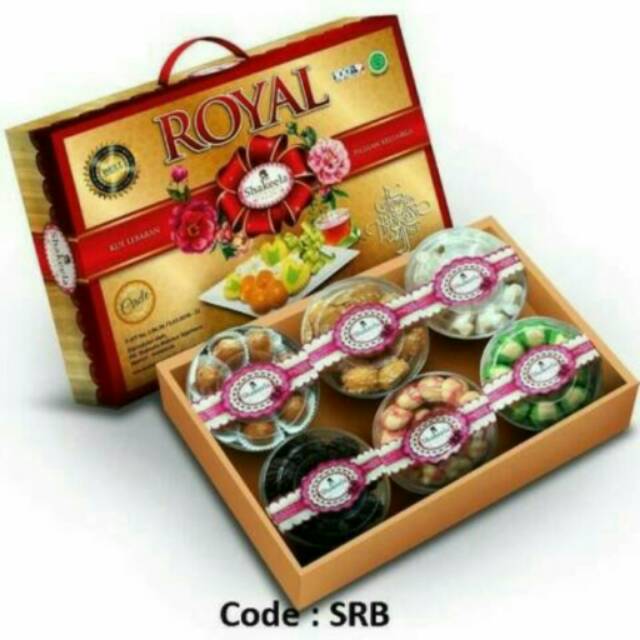 

Paket kue kering royal
