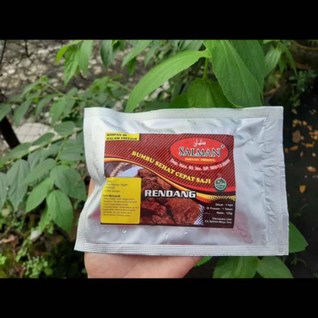 

Bumbu rendang
