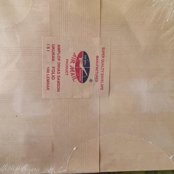 

✳ amplop airmail folio ♜