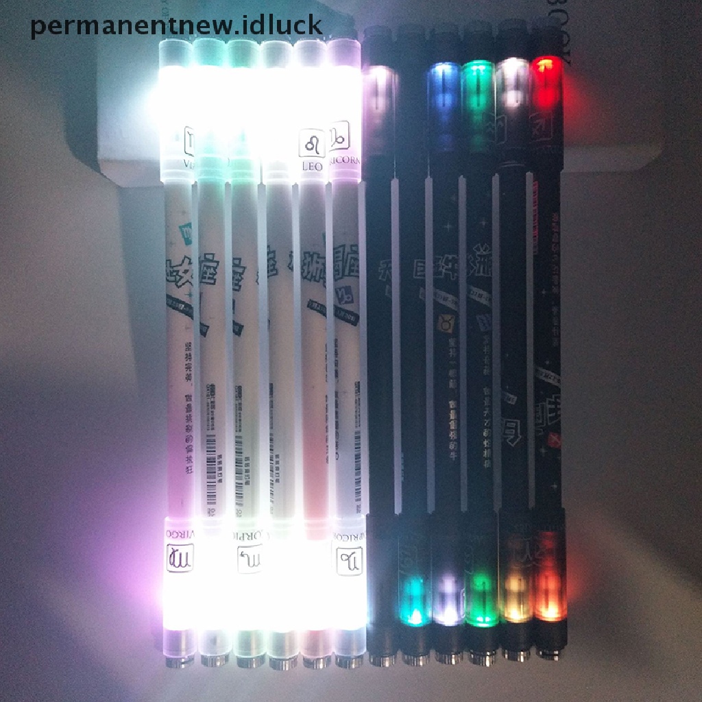 (luckypermanentnew) Pulpen Gaming Luminous Untuk Pemula