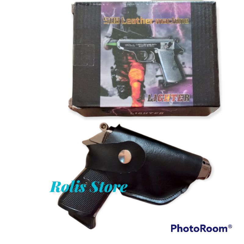 KOREK API PISTOL FULL STEEL 508 LEATHER MACHINE