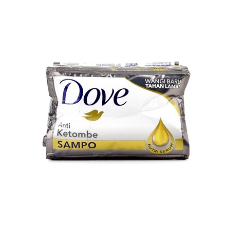 SHAMPOO DOVE ANTI KETOMBE SACHET 9ML ( 1pc /1 SACHET )