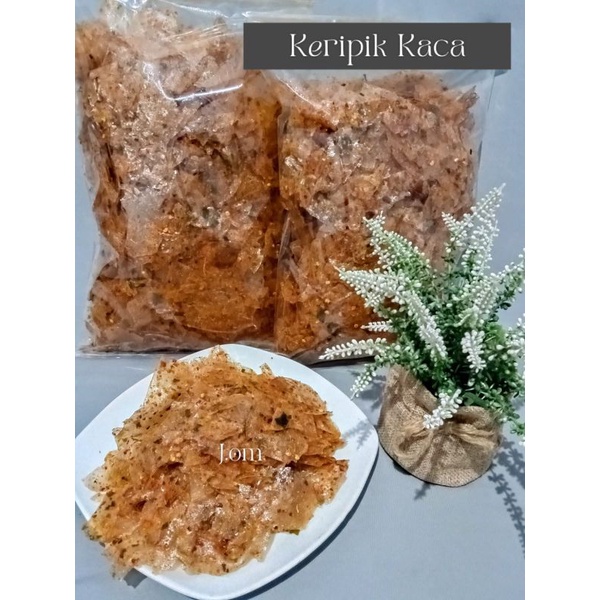 

kripik kaca