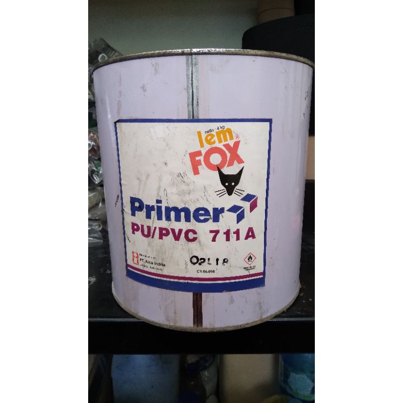 Primer PU/PVC 711A Pencuci Sol