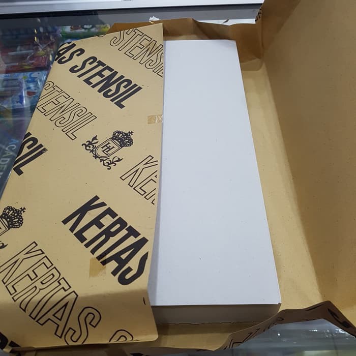 

Langsung Order Kertas Buram /Kertas Stensil / Kertas Buram Folio / F4 Berkualitas
