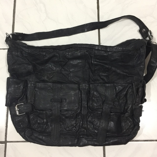 Preloved tas kulit asli