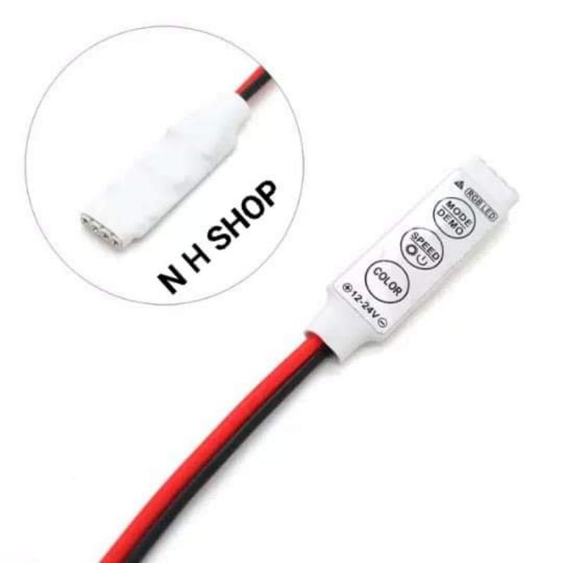 modul LED RGB MINI. dimmer controller kedip Strobo 5--24v