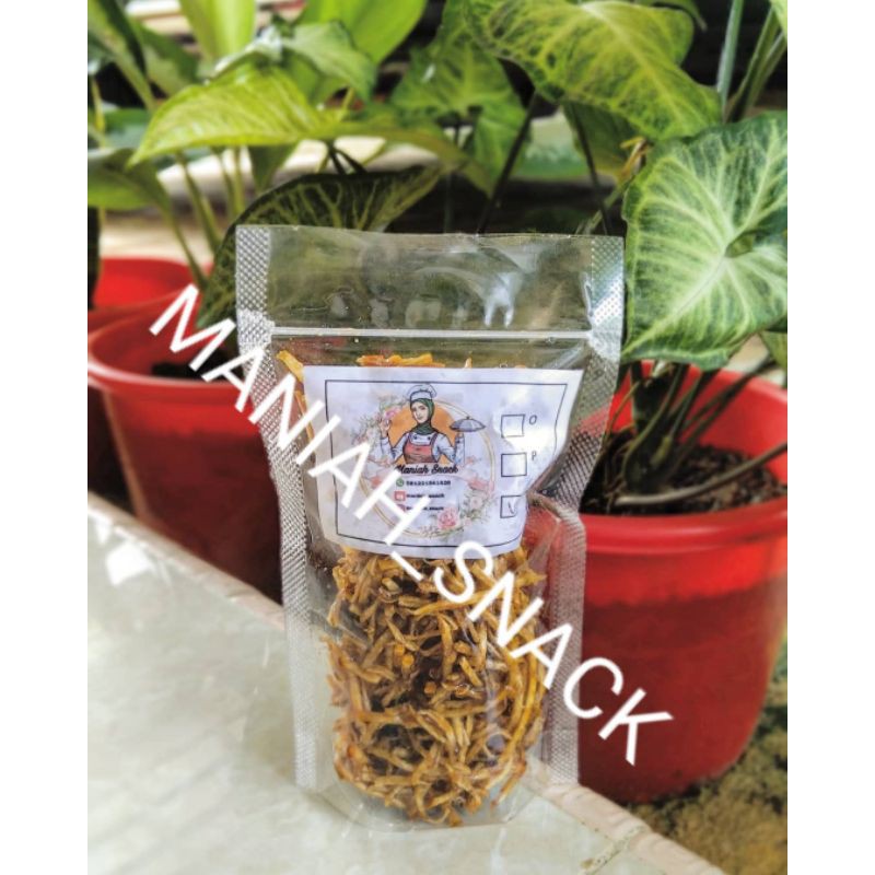 

Keripik Talas Bumbu Mustopa (Amis Lada/Pedas Manis) 80gram