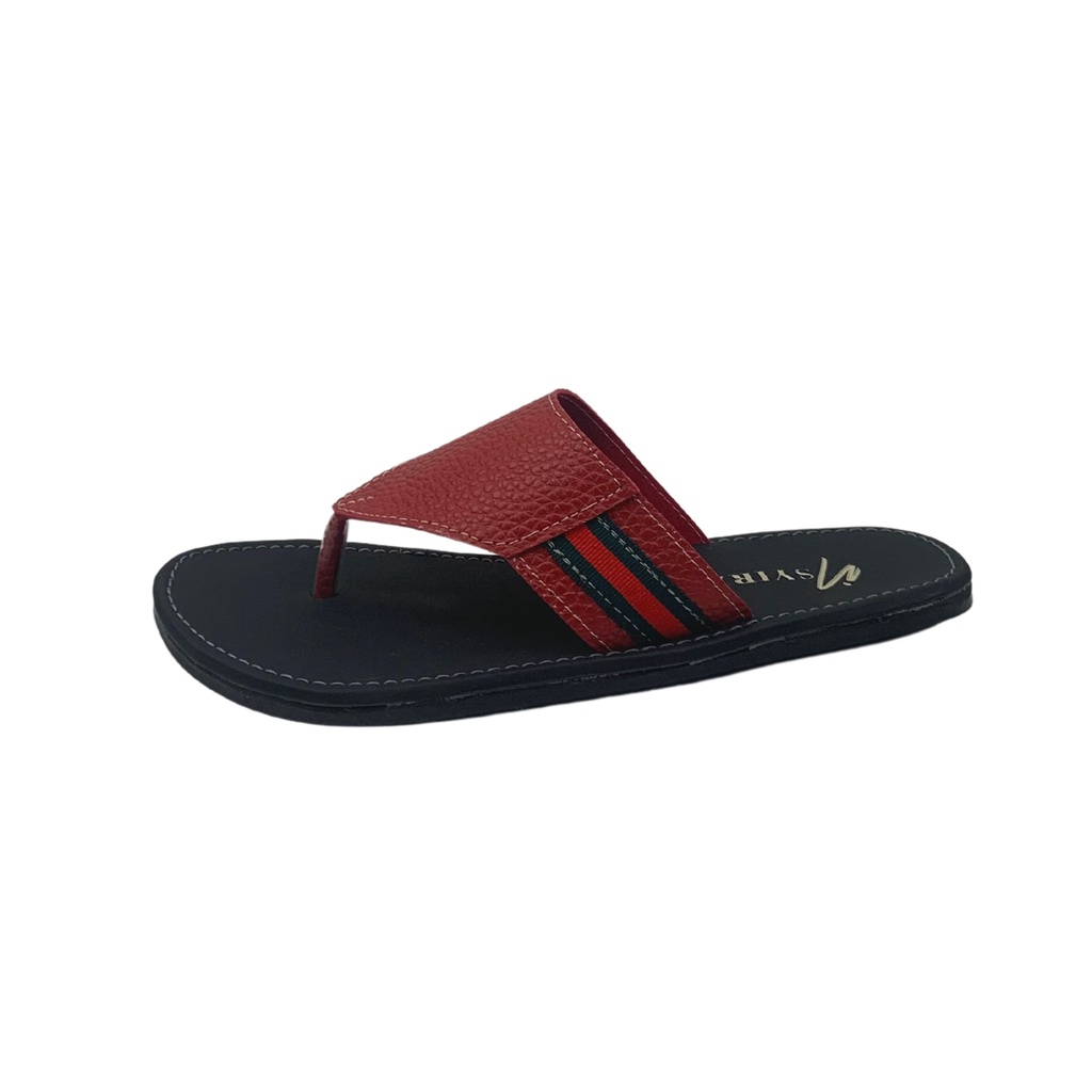 Insyira - Sandal Wanita Klara / Sandal Papirut Wanita Non Slip Alas Hitam / Sandal Wanita Jepit Polet