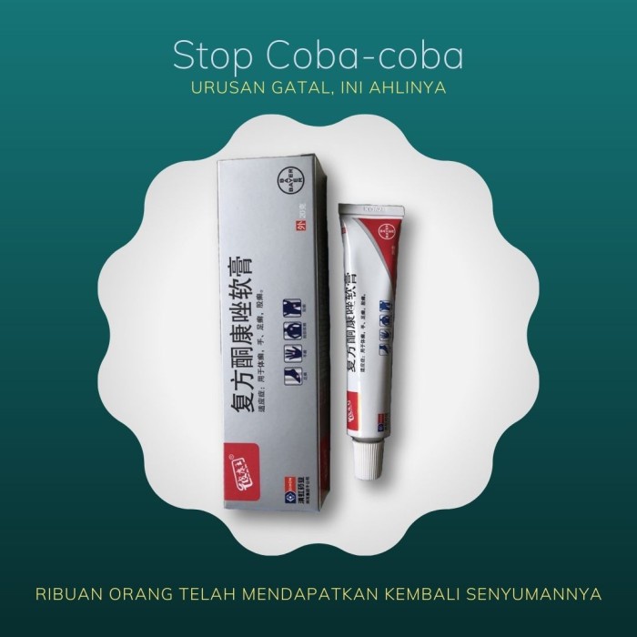 Salep Gatal M20