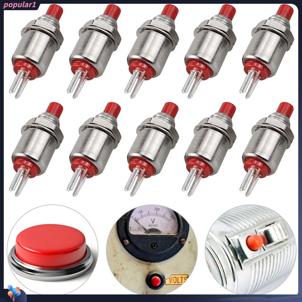 10pcs Start Power Switch Mini Momentary AC 0.5A 125V DS-402