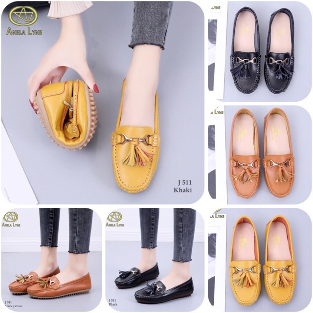 SEPATU LEATHER ANELA LYNE 511