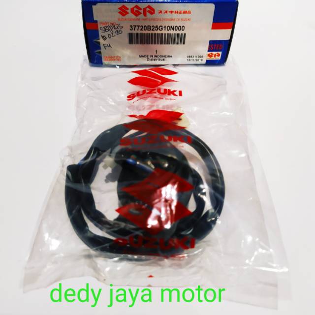 SWITCH NETRAL SATRIA FU 150 PRODUK ASLI SUZUKI SGP 100% part no. 37720b25g10n000