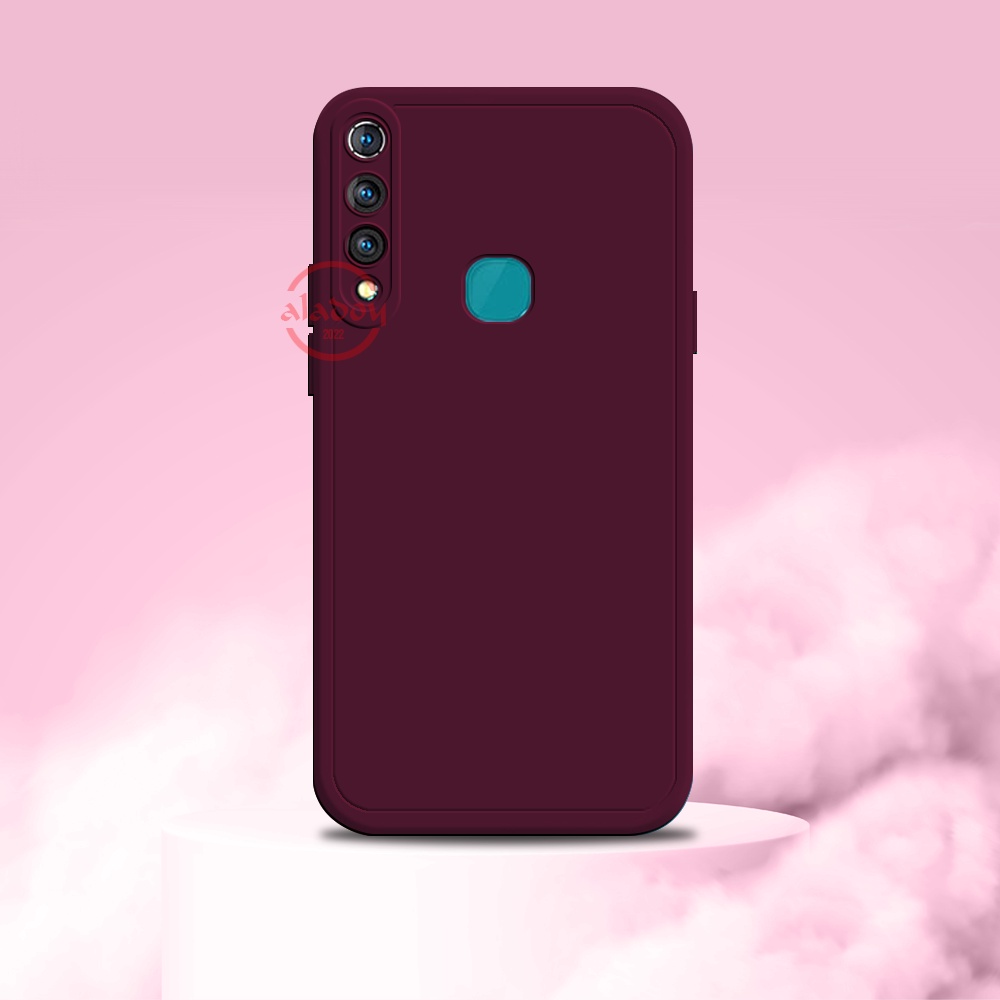 Soft Case Vivo Z1 Pro Case Liquid Silicone Pro Camera Premium Casing