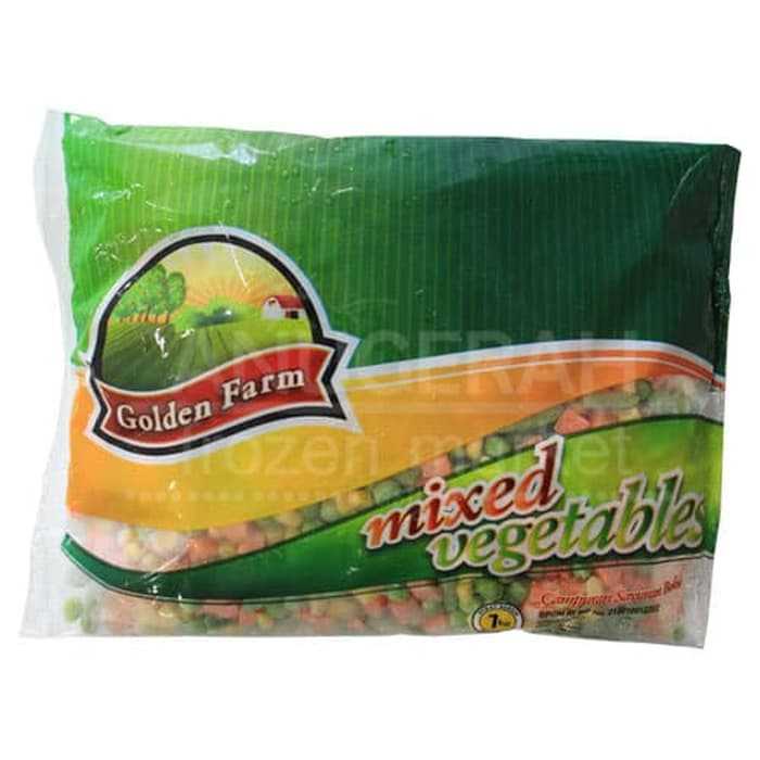 

GOLDEN FARM MIX VEGETABLE 1KG