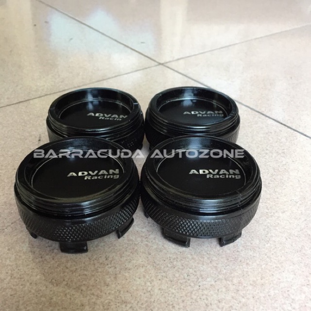 Tutup center dop velg racing as roda ban mobil advan