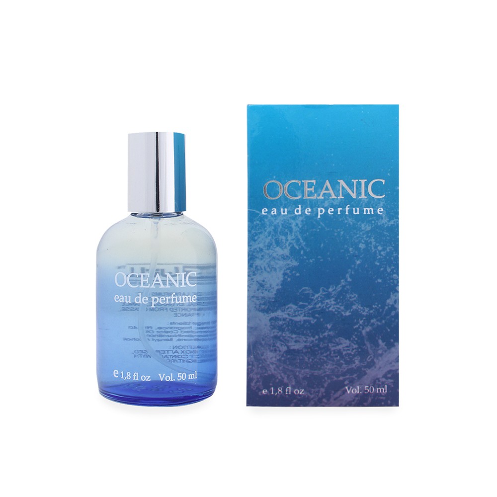 Eau de Perfume Senswell Oceanic 50ml  Shopee Indonesia