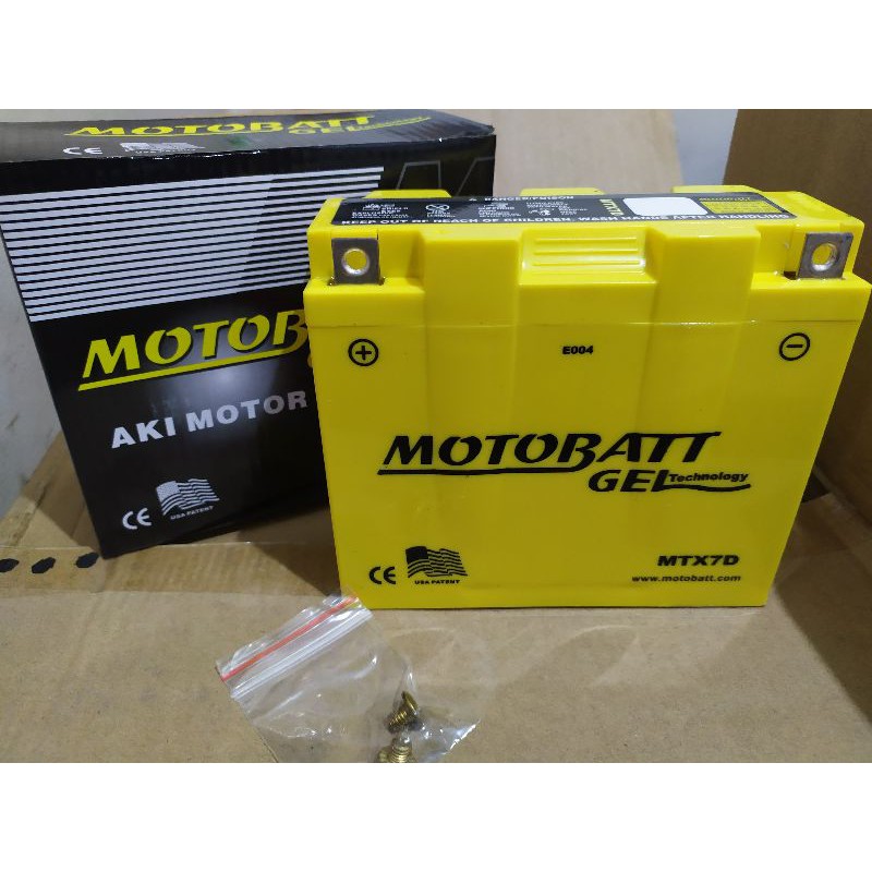 aki accu motor honda tiger revo mtx7d motobatt