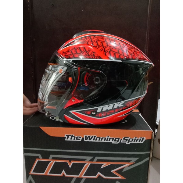 HELM HALLFACE INK DINAMIC SERI 2