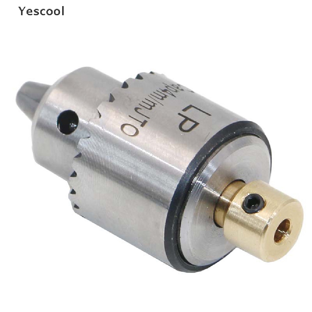 Yescool 1 Set Bor Mini Micro 0.3-4mm Dengan Kunci Pas