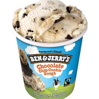 

TERBARU BEN & JERRY CHOCOLATE CHIP COOKIE DOUGH MAKANAN & MINUMAN