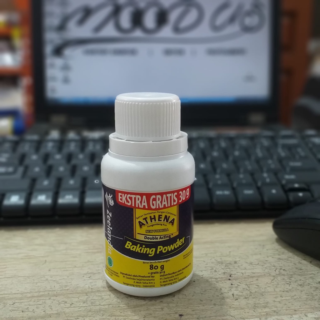 

athena baking powder 80gr