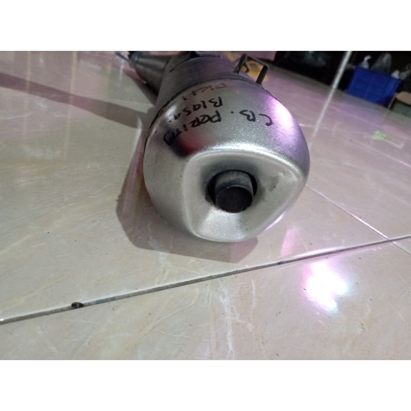 KNALPOT STANDARAN CBR 150 LOKAL ORIGINAL K45