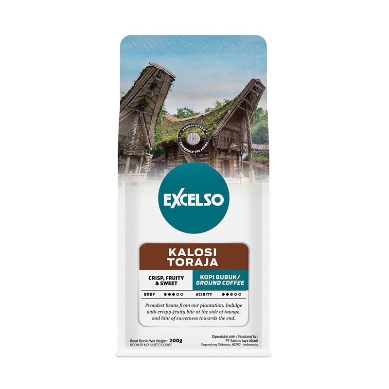 

EXCELSO KALOSI TORAJA 200 Gram