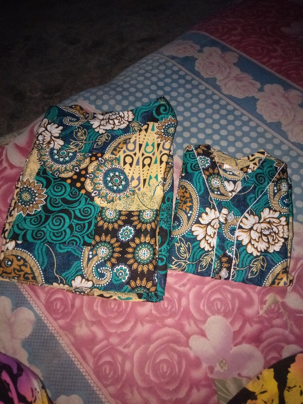 Batik Bagansiapiapi Anak Usia 4 Tahun