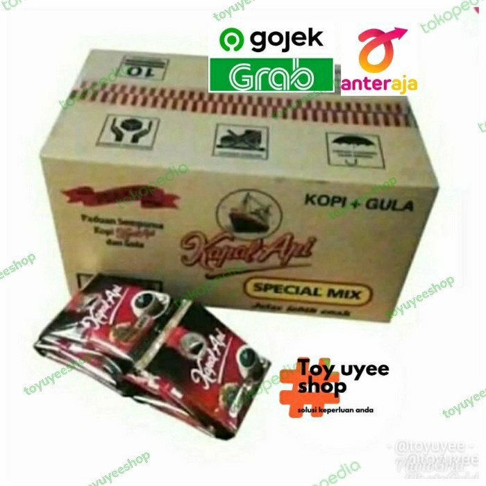 

kopi kapal api spesial mix 1dus