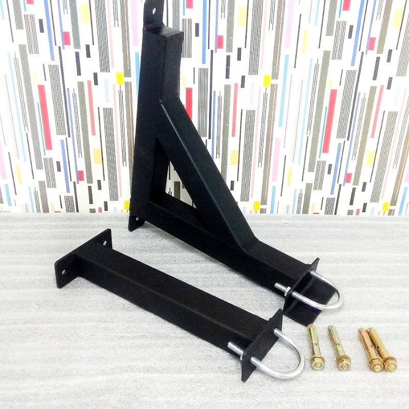 Breket Tiang Antena TV, WIFI / Tiang Bendera 1 Inchi