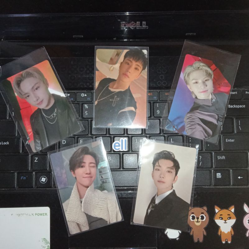 Photocard PC Seventeen Attaca Carat Version Carver Joshua Jun Hoshi Woozi The8