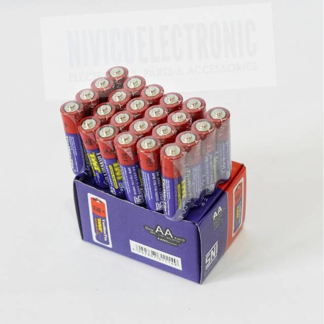 Baterai TWT AA merah