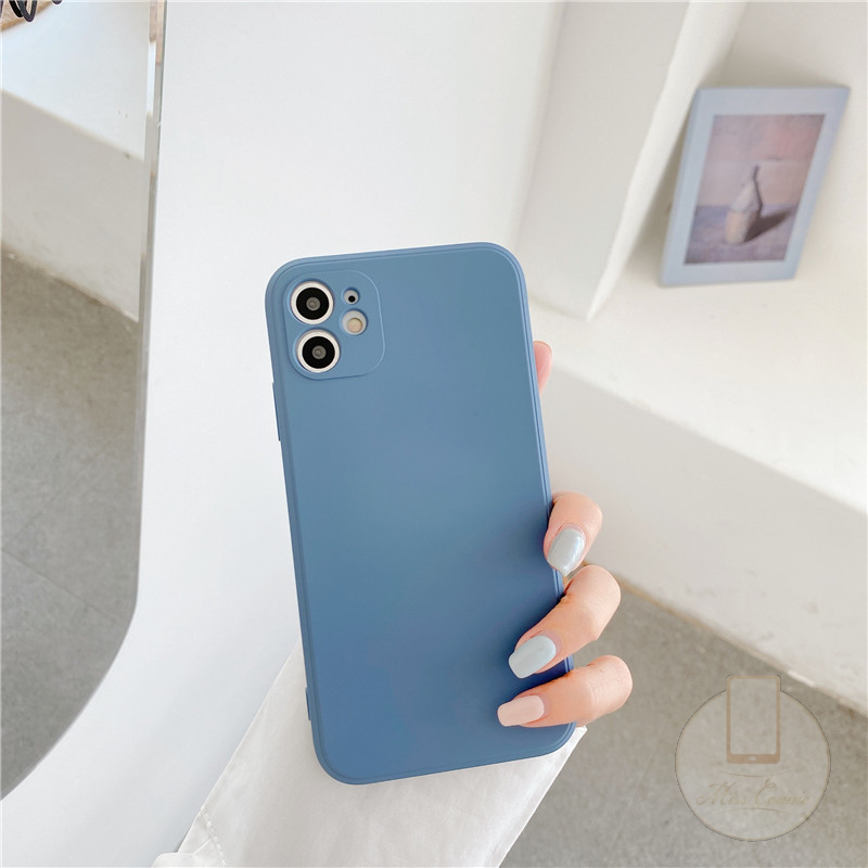 Macaron Candy Color Tpu Soft Case For iPhone 11 12 Pro Max iPhone 6 6s 7 8 Plus iPhone X XS MAX XR SE 2020 Camera Protector Case