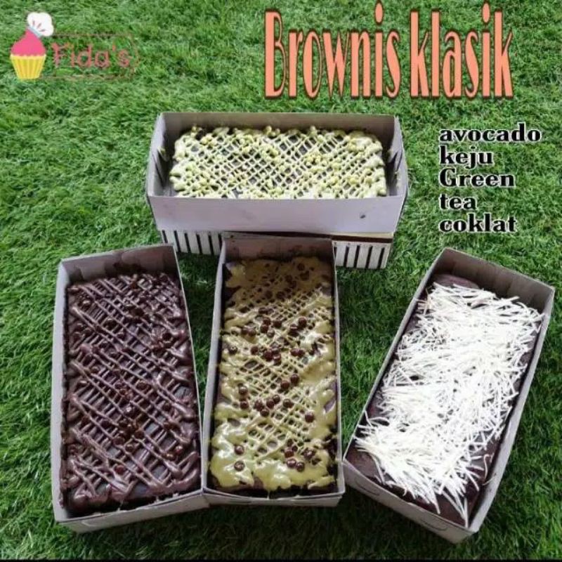 

brownis klasik