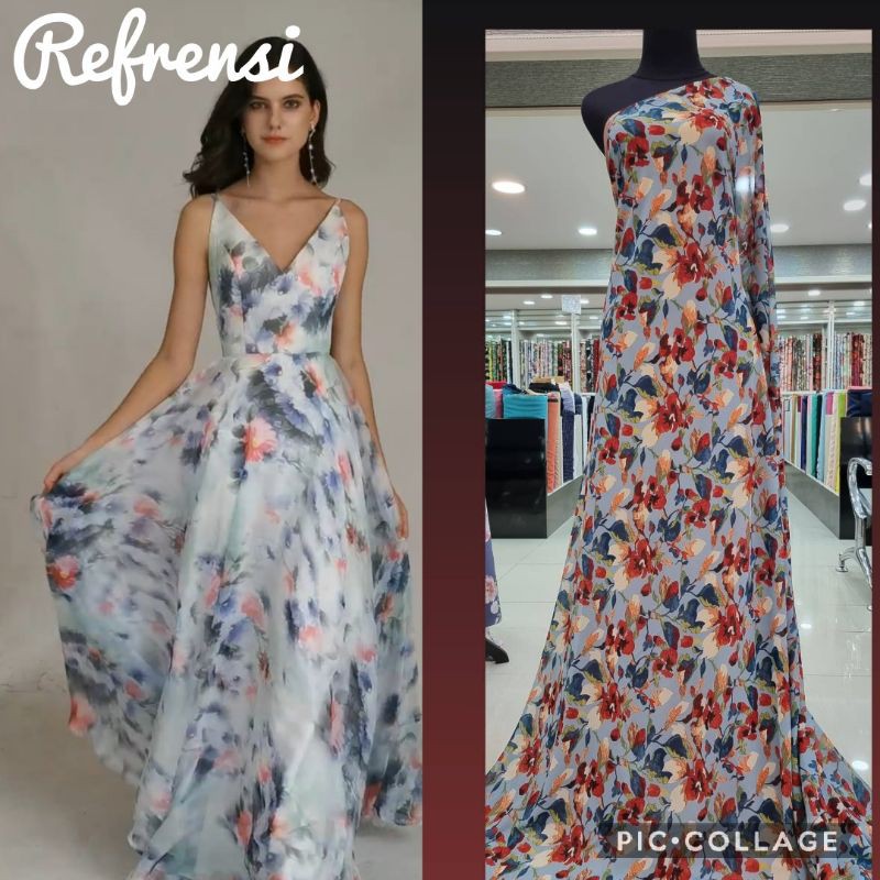 Kain Ceruty babydoll motif ceruti premium