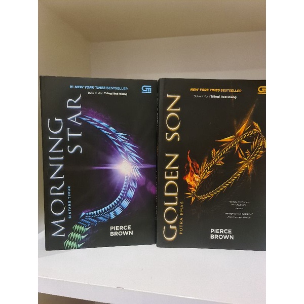 Buku 2 dan 3 seri Red Rising - Novel Second