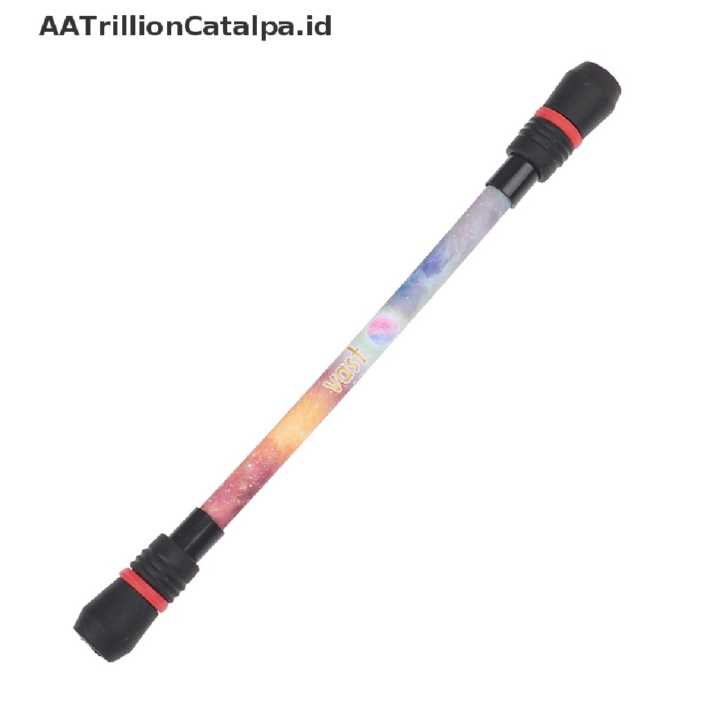 (AATrillionCatalpa) Pulpen Gaming Putar Dengan Lampu Untuk Mainan Anak / Pelajar