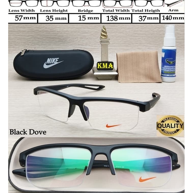 Murah kacamata minus NIKE SUPERFLY frame kacamata minus nike sport