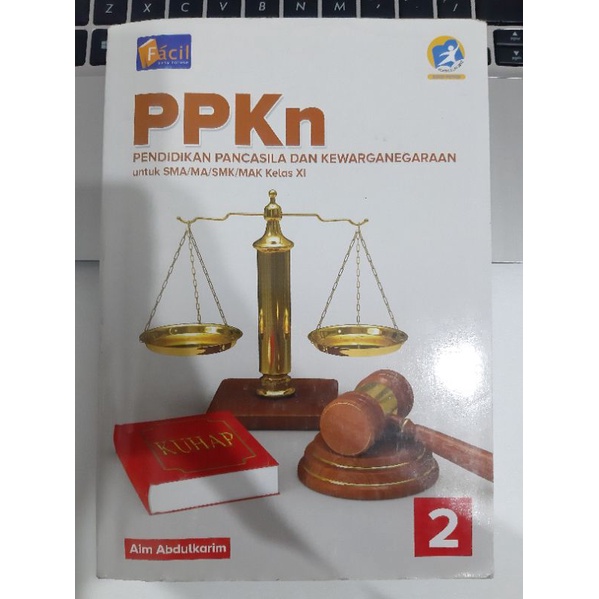 PPKN KELAS 11 XI SMA 2 Facil