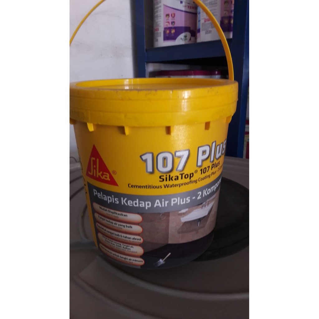 [LINK KHUSUS GOSEND/GRAB]SIKATOP 107 PLUS / SIKATOP 107 4KG / SIKATOP 107 GALON / SIKATOP WATERPROOFING 4KG /SIKATOP GALONAN