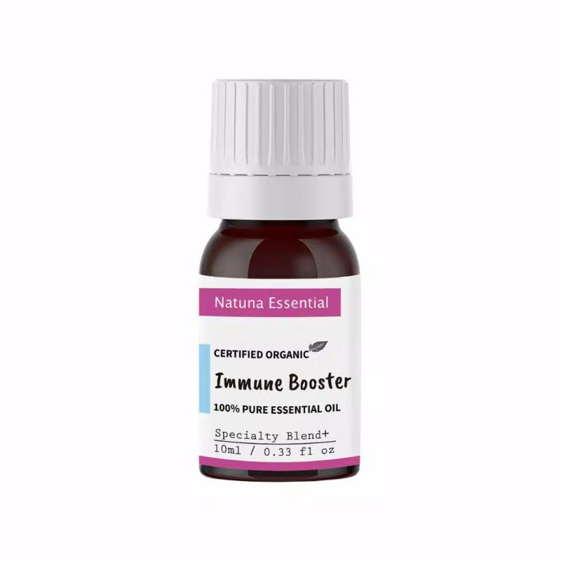 Natuna Immune Booster Essential Oil Minyak Essensial Atsiri Aroma Terapi Diffuser Difuser Humidifier